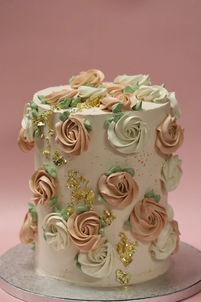 Buttercream Flowers