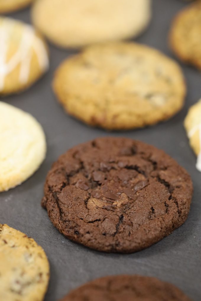 Double Chocolate Cookies