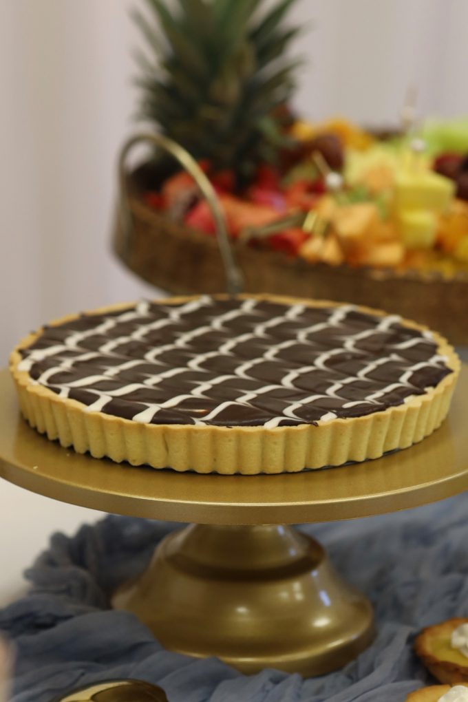 Eclair Tart 9.5 inch