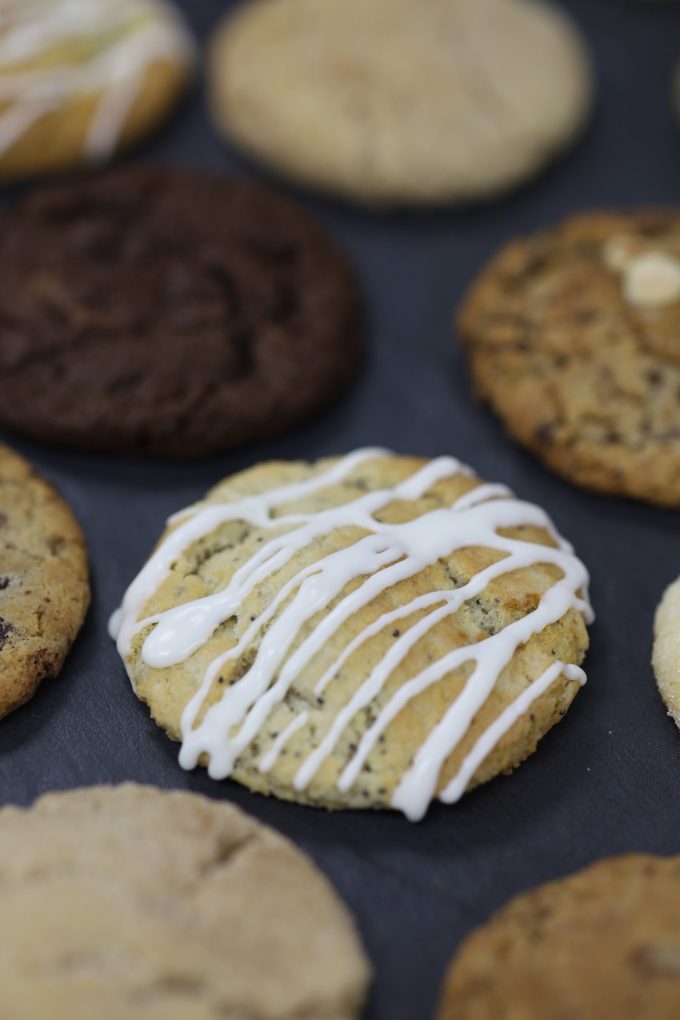 Lemon Poppy Seed Cookies