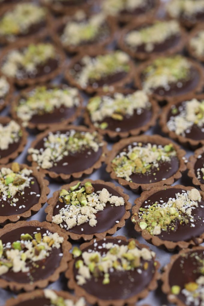 Pistachio Halva Tart 3 inch