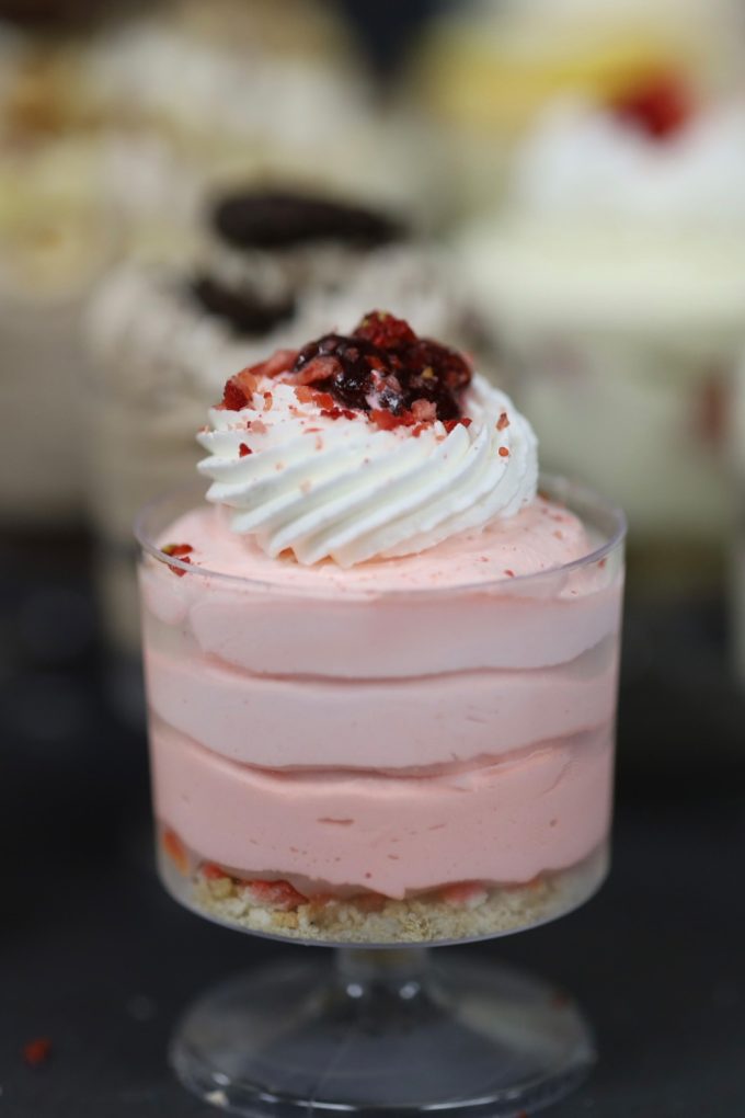 Raspberry Mousse